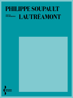 cover image of Lautréamont